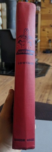 1942 THE ADVENTURES OF SUPERMAN BY GEORGE LOWTHER With Original DUST JACKET - Foto 13 di 23