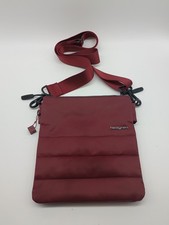 Hedgren Audrey Crossbody Bag Burgundy Puffer ...