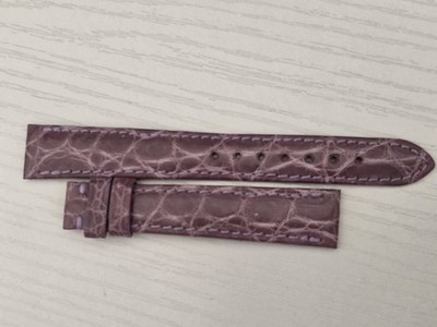 Van Der Bauwede Brown Leather Strap 14mm