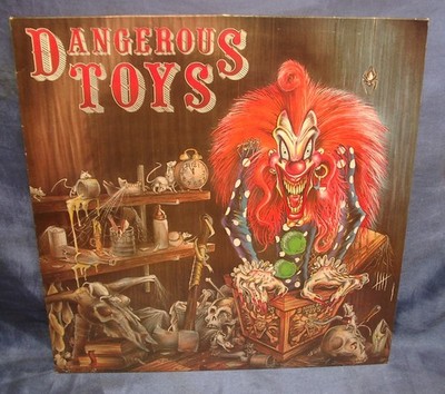 Dangerous Toys - Same Vinyl LP Schallplatte
