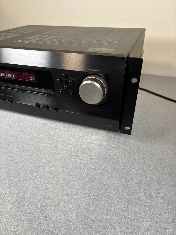 Integra DTR-4.9 AV Receiver Home Theater Stereo 60Hz 4.9A - Image 3 of 4