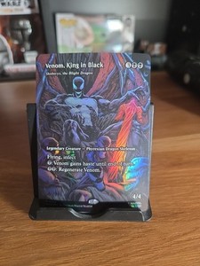 Venom King in Black Mtg | eBay