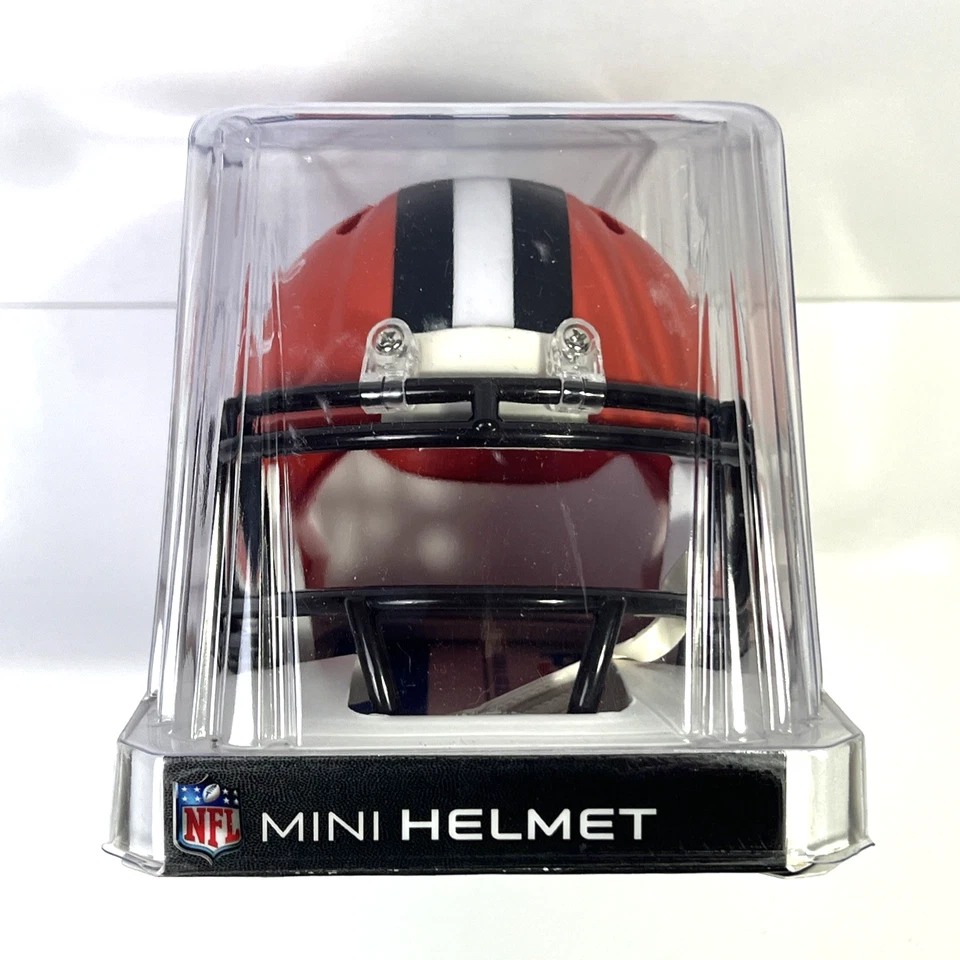 Speed Anthony Schwartz Signed Autographed Cleveland Browns Mini Helmet PSA/DNA - Image 3 of 4