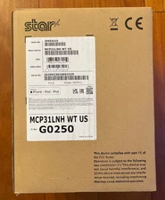 Star Micronics mC-Print3 MCP31L WT US Direct Thermal POS Receipt Printer LAN/USB