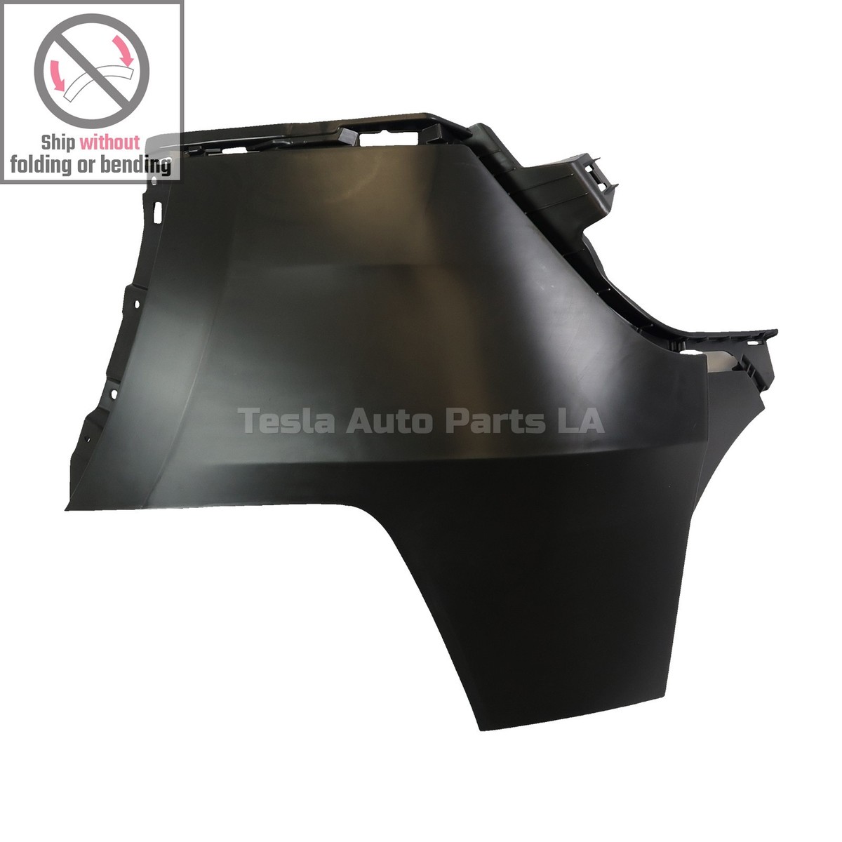 REAR UPPER FASCIA RIGHT HAND Feb 2025-Current Model Y 2013446-S0-F