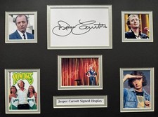 Jasper Carrott Signed 16" X 12" Double Mounted Display