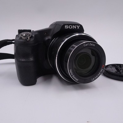 Sony CyberShot DSC HX200V Digitalkamera Schwarz Digicam 18.2 MP Zustand gut 