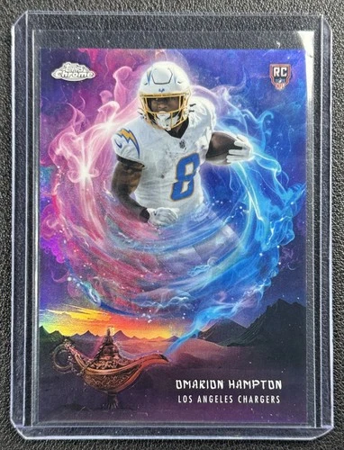 2025 Topps Chrome Omarion Hampton Base (RAW)