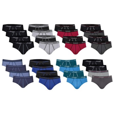 Sloggi Herren Slips 4er Pack - Start midi C4P box, Baumwolle