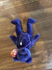 Ty Beanie Babies Princess Dianna Bear Toy Mint Condition with Tags