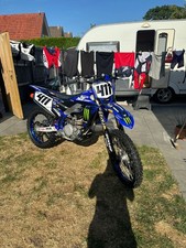 Yamaha motocross bike
