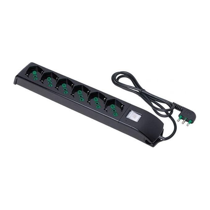 Ciabatta Elettrica Professionale FME 410241 Fido 6 Prese Anti-Sovratensione