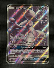 Mewtwo GX Full Art 72/73 Pokemon Shining Legends MP/damage on eBay