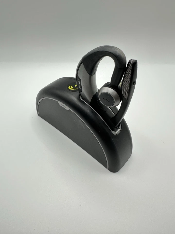 Jabra Motion UC MS Wireless Bluetooth Headset With Link 360 USB Adapter & Case - Image 2 of 4
