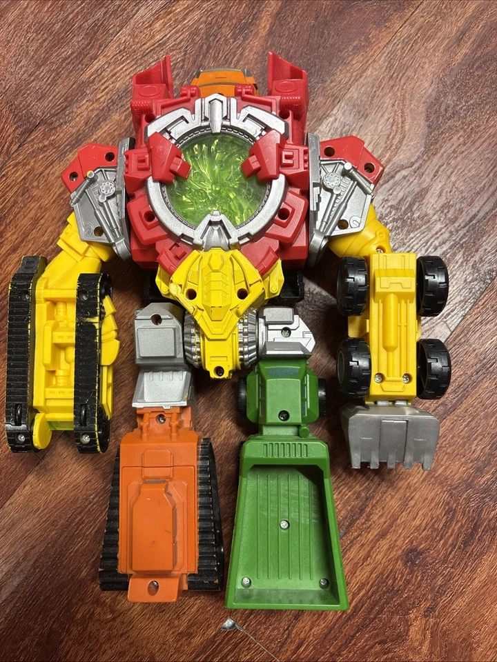 2008 Transformers Construction Devastator Mega Power Bots 12" Revenge of Fallen - Image 4 of 4