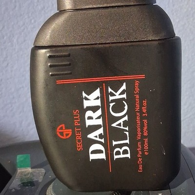 Secret Plus Dark Black Eau de Parfum Spray 100ml 3.4 fl oz Fragrance