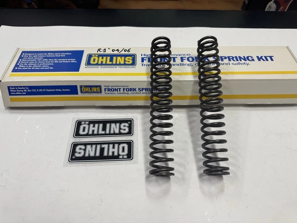 Kit molle forcella Öhlins Yamaha R1’04/08 - Immagine 4 di 4