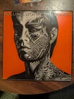 The Rolling Stones Tattoo You 1981 Vintage Rock LP Vinyl Record Album