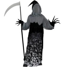 Teen Boys Dark Shadow Creeper Costume 8-10 yrs