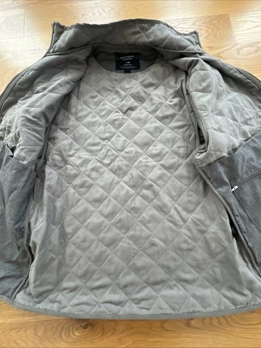 Southern Marsh Jacket Mens Ex Large  Brown Quilted Full Zip Plaid Lined Outdoor image 8