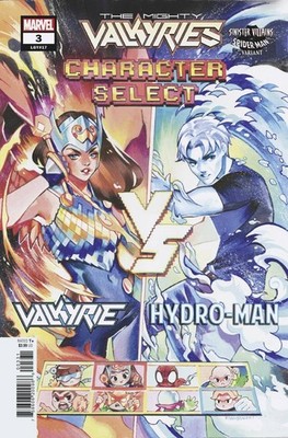 MIGHTY VALKYRIES #3 VARIANT SPIDER-MAN VILLAINS VARIANT MARVEL COMICS
