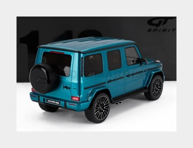 GT-SPIRIT GT925 MERCEDES BENZ - G-CLASS G63 AMG 6.3 V12 2024 - HYPER BLUE MAGNO - Immagine 2 di 2