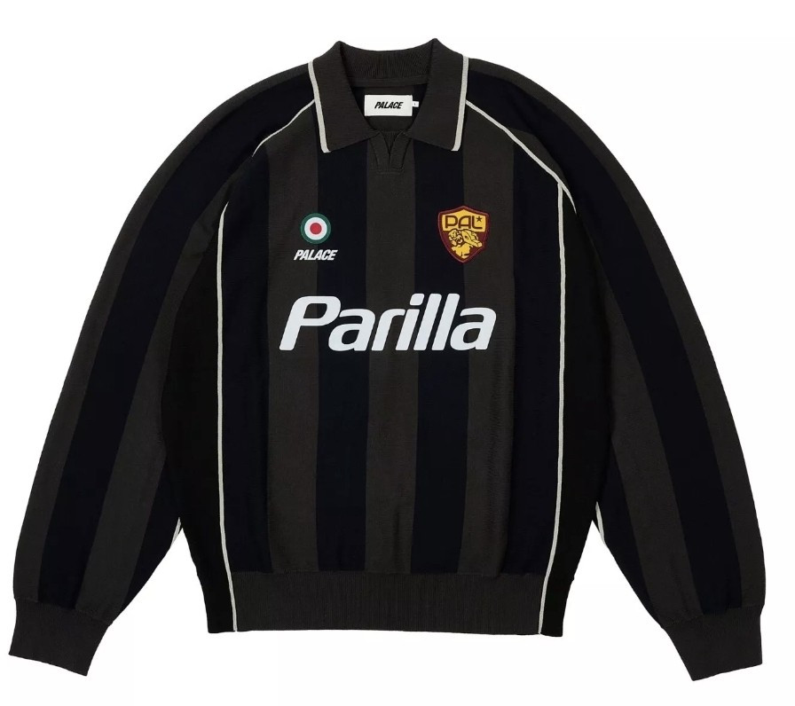 Palace Sportiva Knit Black XL | eBay UK