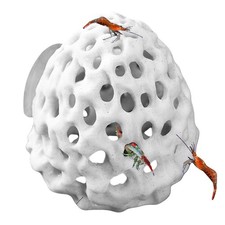 Fish Tank Cave Porous Betta House Landscaping Aquarium Ornament Hiding Fish Cave