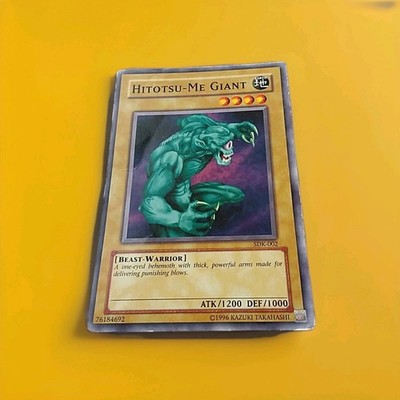 Hitotsu-Me Giant SDK-002 Starter Deck: Kaiba Unlimited