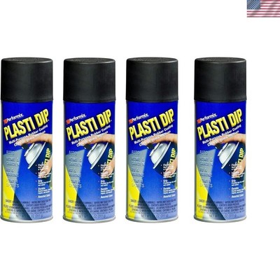 Plasti Dip 11203 Black Rubber Spray Wheel Kit