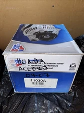 11030A Carquest Premium Alternator: Remanufactured