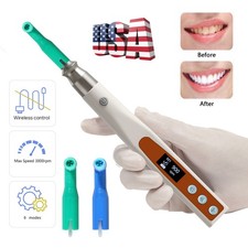 SANDENT Dental Cordless Hygiene Prophy Polishing Handpiece 360  Swivel