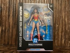 DC MULTIVERSE MCFARLANE COLLECTOR EDITION WONDER WOMAN CLASSIC 61 NEW