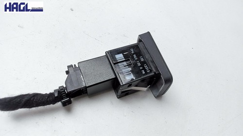 Schalter Sitzheizung 2. Reihe 7p6963105a VW Touareg 4.2 V8 TDI DPF Automatik 7P