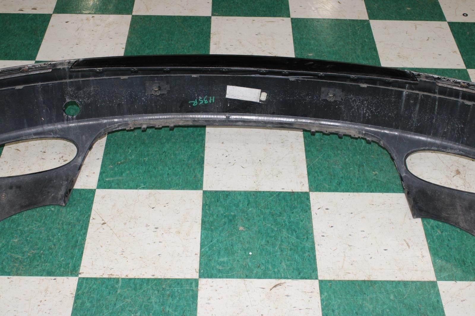Bentley Flying Spur 2013-2015 Rear Bumper panel Black