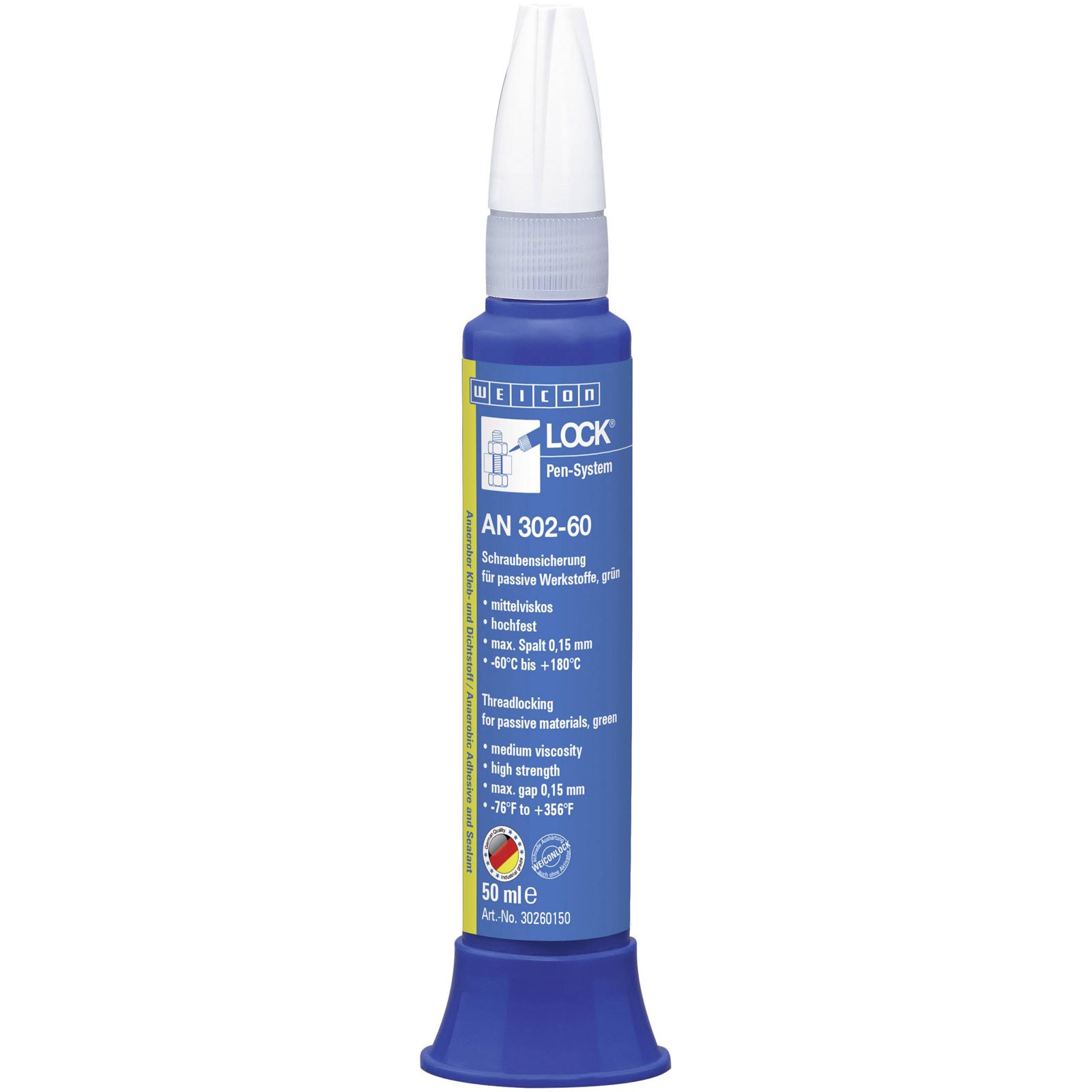 Weicon WEICONLOCK® AN 302-60 Threadlocking 50 ml