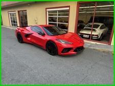 Rockville Maryland 2022 Red Corvette