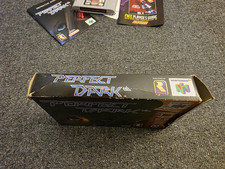 Perfect Dark - Nintendo 64 (N64) CIB Box, Manual, And Game - Tested