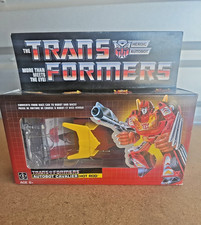 Transformers G1 Reissue Hot Rod 2017 Walmart Exclusive Action Figure Sealed