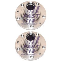2X Fast Radnabe Vorne Passend FüR CitroËN Jumper Fiat Ducato Peugeot Boxer Links