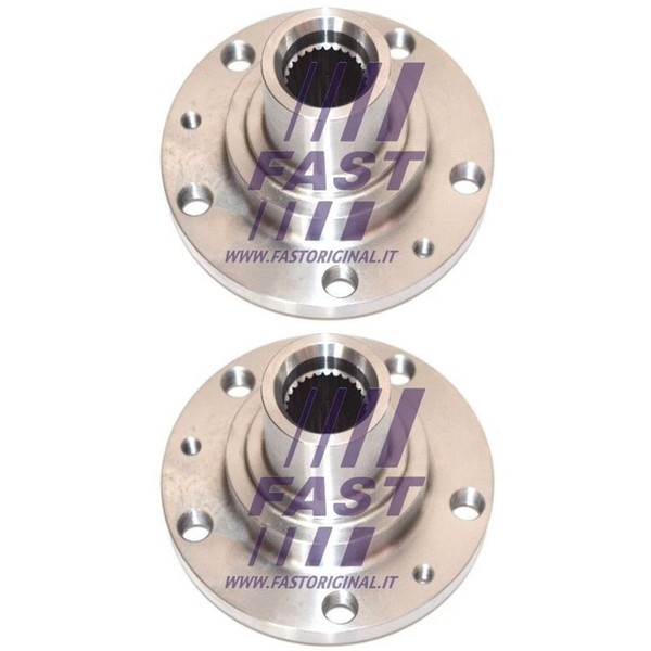 2X Fast Radnabe Vorne Passend FüR CitroËN Jumper Fiat Ducato Peugeot Boxer Links-image