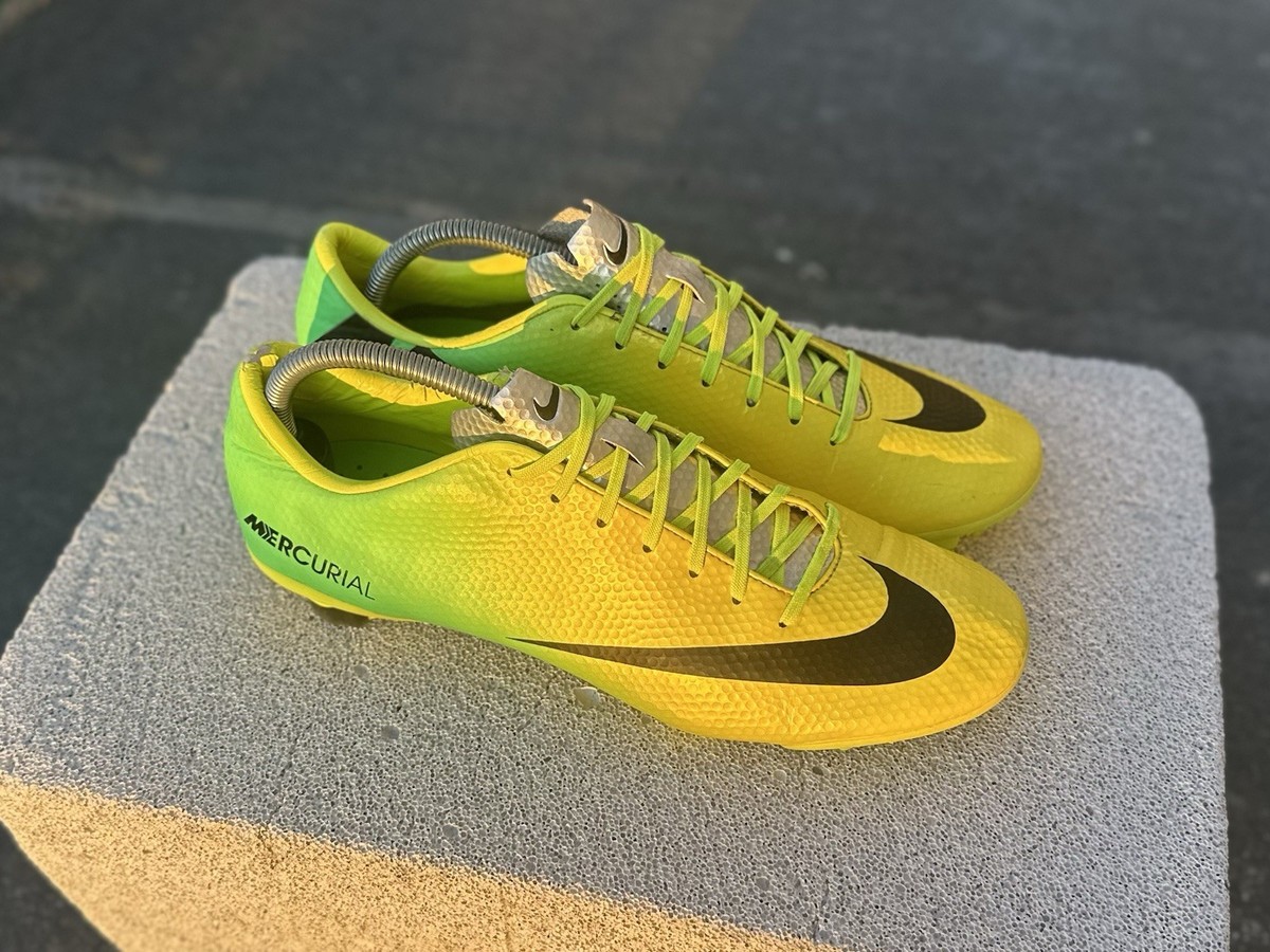 2013 NIKE MERCURIAL VELOCE FG SOCCER BOOTS CLEATS US 10 | eBay