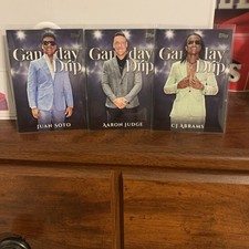2025 Topps Game Day Drip Aaron Judge Juan Soto CJ Abrams