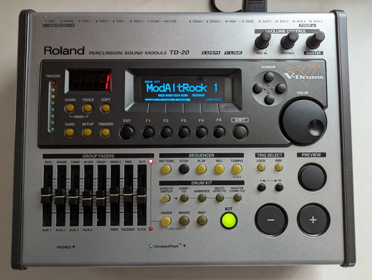 Roland TD-20 Percussion Drum Modules for sale | eBay