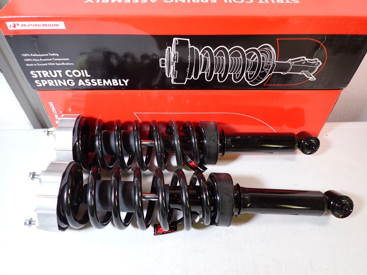 Pair Rear Complete Strut & Coil Spring Assemblies For 2004-2017 Volkswagen Touareg – PM AUTO, Limited Lifetime Warranty - View #4