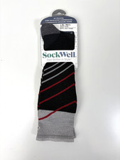 Sockwell Pulse Knee High Firm Graduated Compression Socks Men's Size L-XL - New 