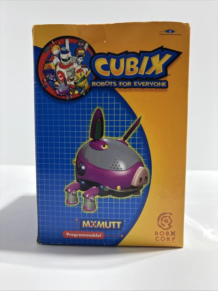 Cubix Robots for Everyone Programmable MXMUTT 2001 Trendmasters 1-4 - Image 4 of 4