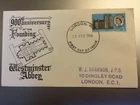 GB STAMPS FIRST DAY COVER 1966 WESTMINSTER ABBEY 3d VALUE PHOSPHOR