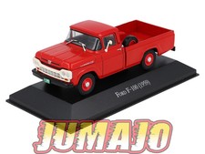ARG42 Voiture 1/43 SALVAT Argentine FORD F-100 1959 pick-up Boîte vitrine