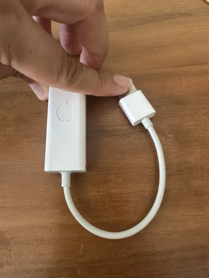 Apple USB Ethernet Adapter Model A1277 - Image 3 of 4